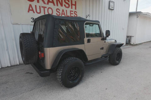 2003 Jeep Wrangler X
