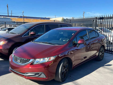 2013 Honda Civic LX