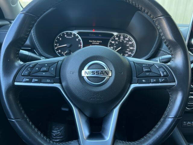 2020 Nissan Sentra SV