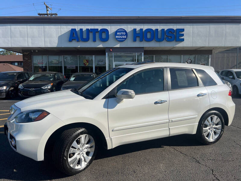2011 Acura RDX SH-AWD