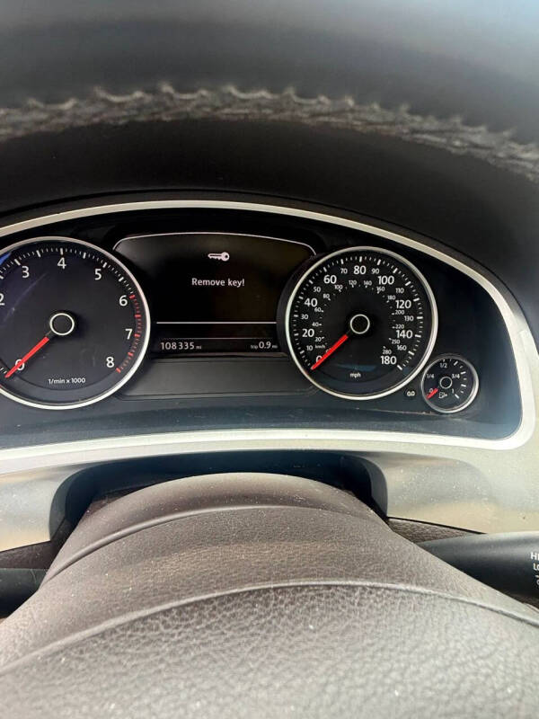 2016 Volkswagen Touareg