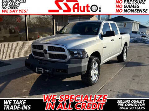 2013 RAM 1500 for sale at SS Auto Inc in Gladstone MO