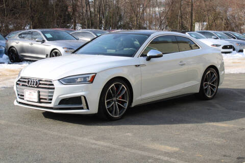 2018 Audi S5 3.0T quattro Premium Plus