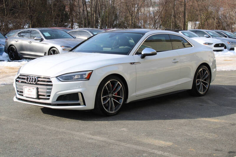 2018 Audi S5 3.0T quattro Premium Plus