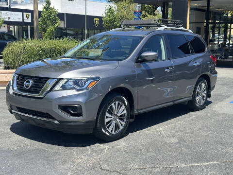 2020 Nissan Pathfinder S