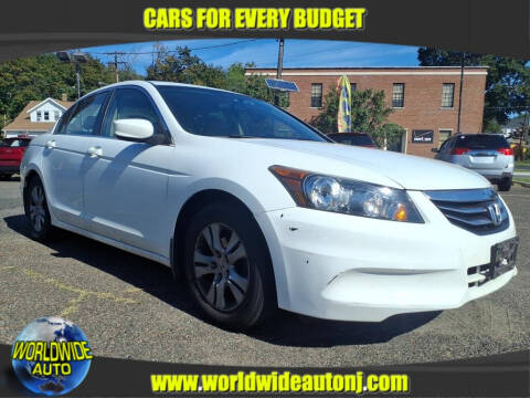 2012 Honda Accord SE