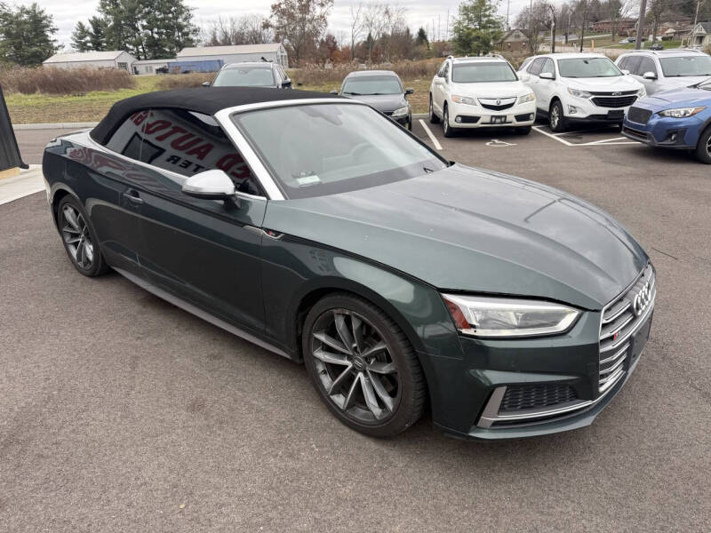 2018 Audi S5 3.0T quattro Premium Plus