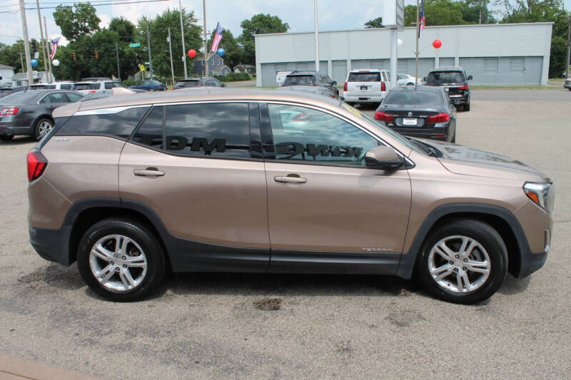 2018 GMC Terrain SLE
