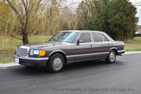 1991 Mercedes-Benz 560-Class 560 SEL