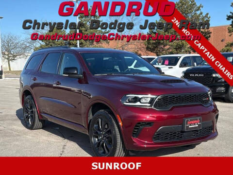 2025 Dodge Durango for sale at GANDRUD CHEVROLET in Green Bay WI