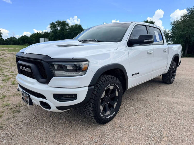 2020 RAM 1500 Rebel