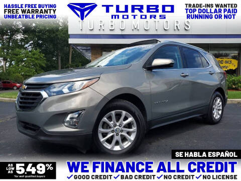 2018 Chevrolet Equinox LT