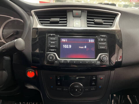 2018 Nissan Sentra SV