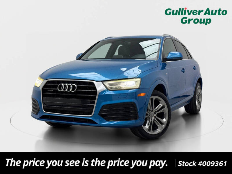 2016 Audi Q3 2.0T quattro Prestige