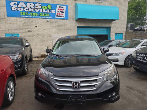 2012 Honda CR-V EX