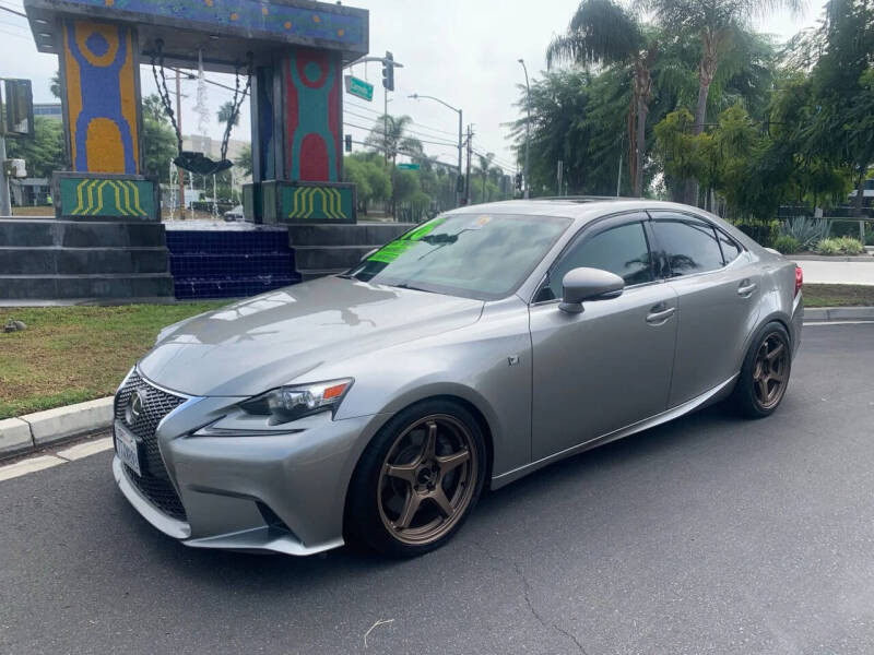 2016 Lexus IS 200t
