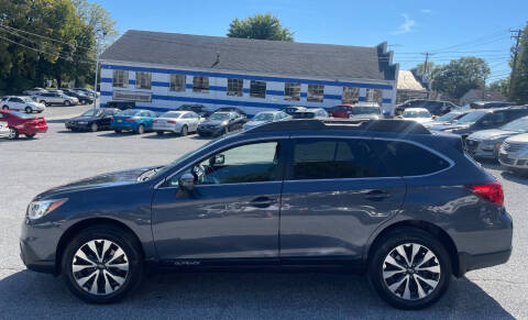 2017 Subaru Outback 2.5i Limited
