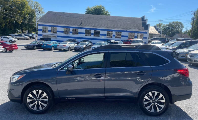 2017 Subaru Outback 2.5i Limited
