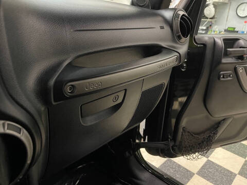 2011 Jeep Wrangler Unlimited Sport