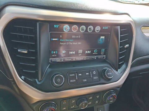 2018 GMC Acadia Denali
