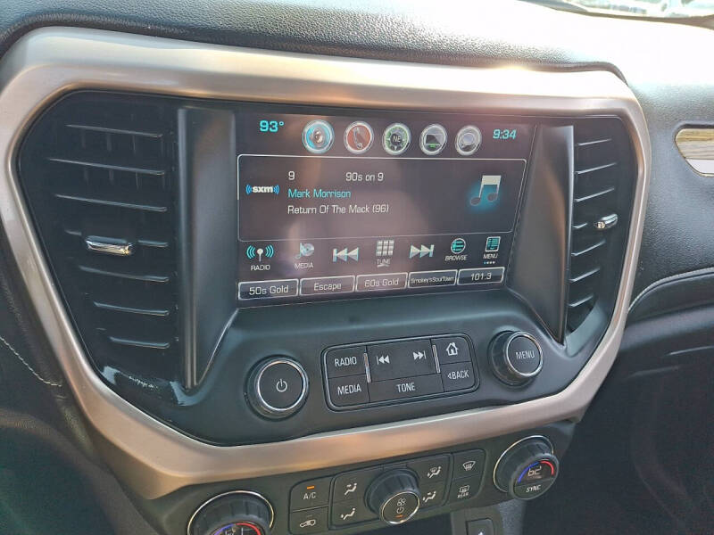2018 GMC Acadia Denali