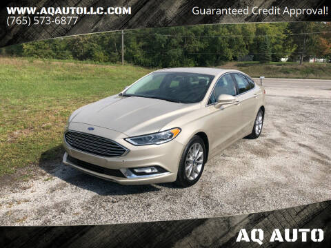 2017 Ford Fusion for sale at AQ AUTO in Marion IN