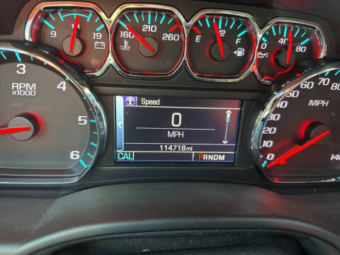 2016 Chevrolet Tahoe LTZ