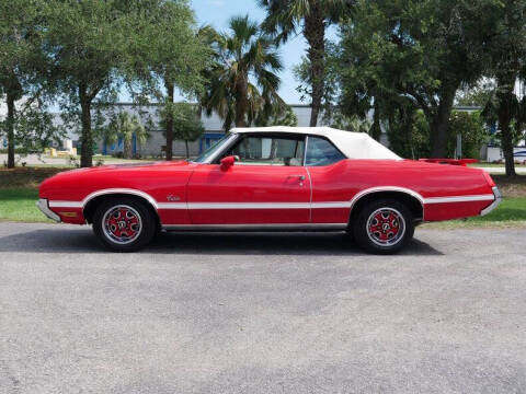 1972 Oldsmobile Cutlass Supreme