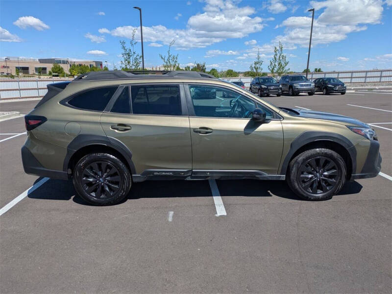 2023 Subaru Outback Onyx Edition