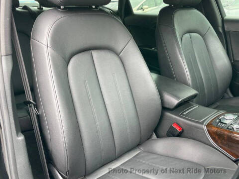 2017 Audi A6 2.0T quattro Premium Plus