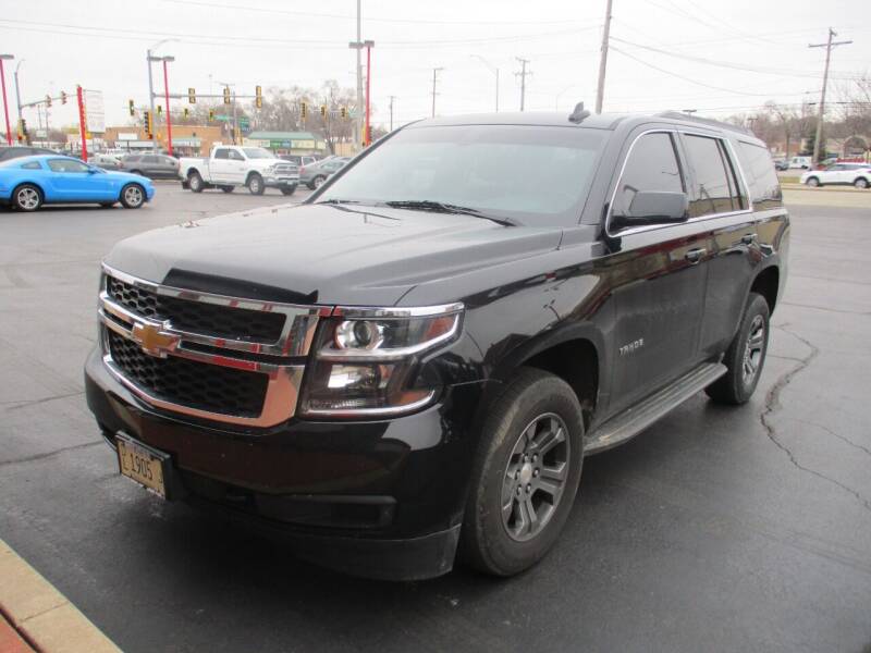 2019 Chevrolet Tahoe for sale at Windsor Auto Sales in Loves Park IL