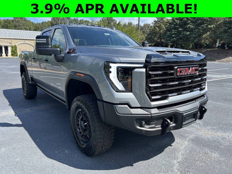 2025 GMC Sierra 2500HD AT4X