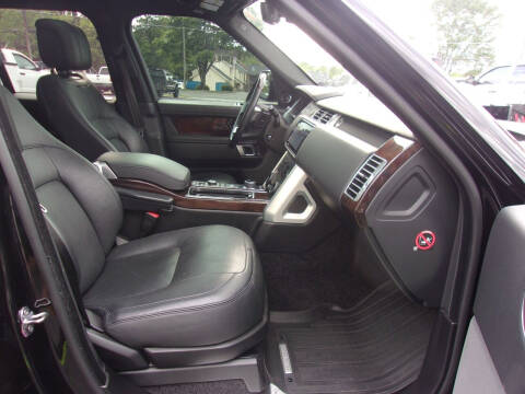 2019 Land Rover Range Rover Supercharged