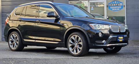 2017 BMW X3 xDrive35i