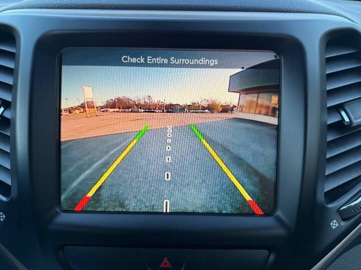 2017 Jeep Cherokee Latitude