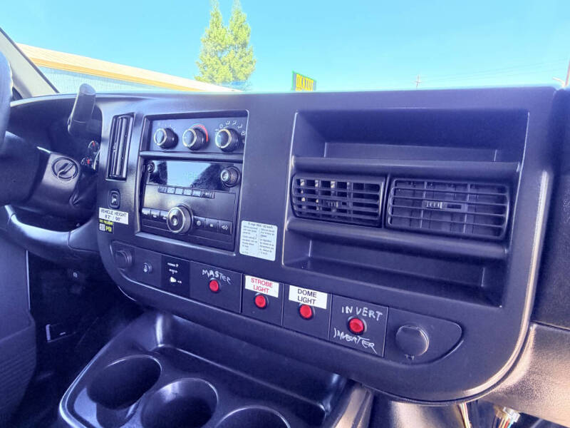 2013 Chevrolet Express 2500