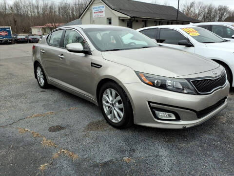 2015 Kia Optima EX