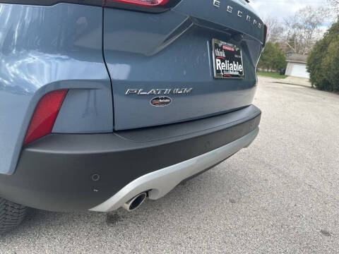 2025 Ford Escape Platinum