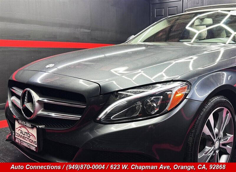 2015 Mercedes-Benz C-Class C 300