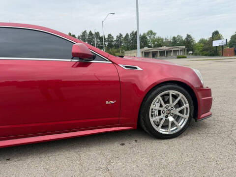 2012 Cadillac CTS-V