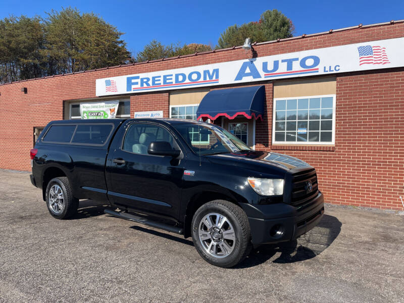 2011 Toyota Tundra for sale at FREEDOM AUTO LLC in Wilkesboro NC