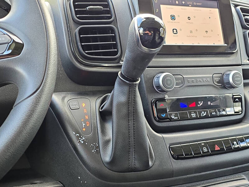 2025 RAM ProMaster