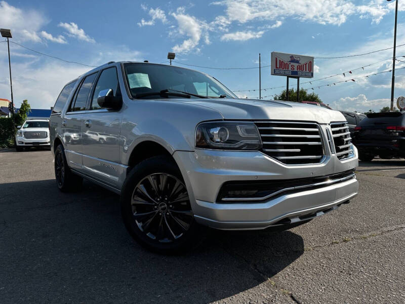 2016 Lincoln Navigator Select