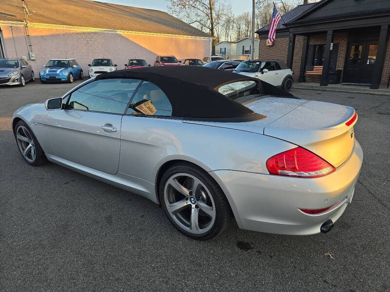 2009 BMW 6 Series 650i