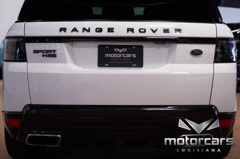 2018 Land Rover Range Rover Sport HSE