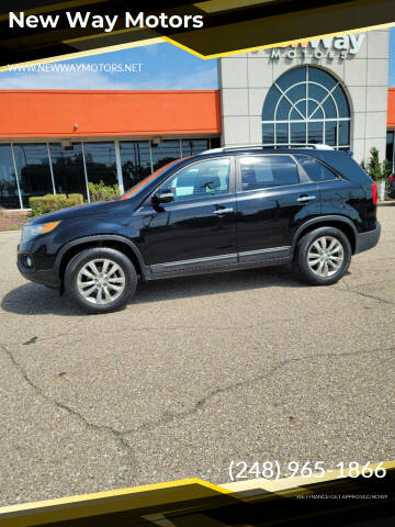 2011 Kia Sorento for sale at New Way Motors in Ferndale MI