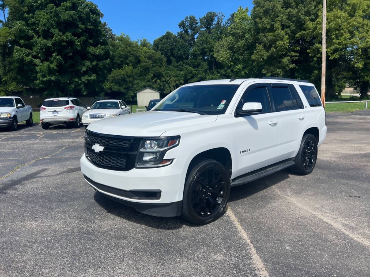 2015 Chevrolet Tahoe for sale at Lewis Motors LLC in Jackson, TN