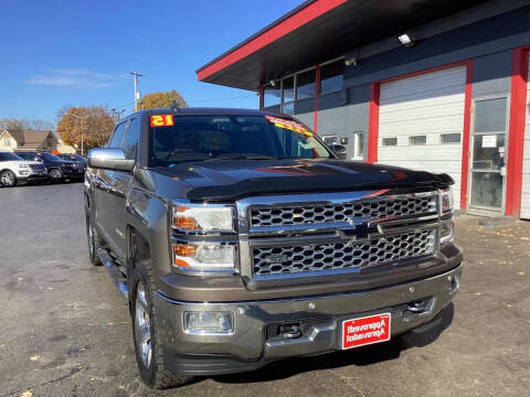 2015 Chevrolet Silverado 1500