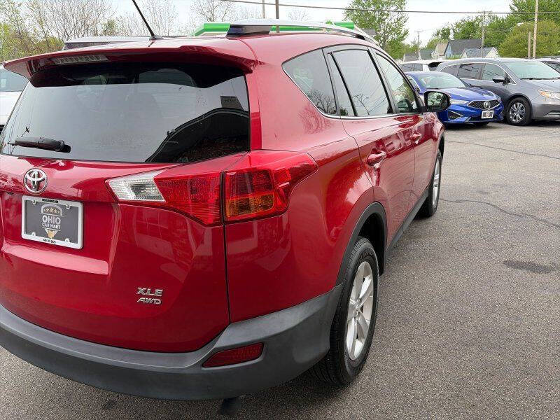 2013 Toyota RAV4 XLE
