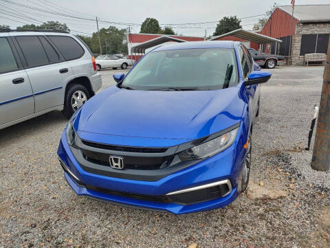2019 Honda Civic for sale at VAUGHN'S USED CARS in Guin AL